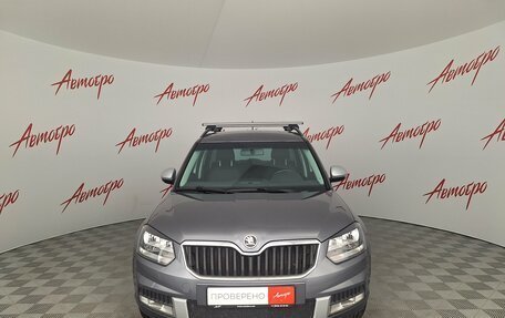 Skoda Yeti I рестайлинг, 2014 год, 1 199 000 рублей, 8 фотография