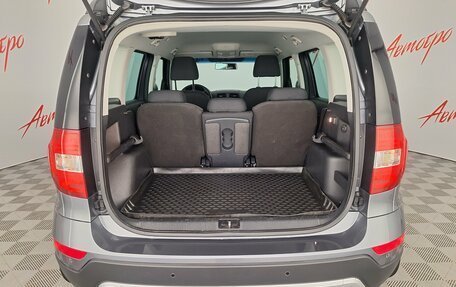 Skoda Yeti I рестайлинг, 2014 год, 1 199 000 рублей, 18 фотография