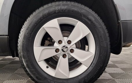 Skoda Yeti I рестайлинг, 2014 год, 1 199 000 рублей, 19 фотография