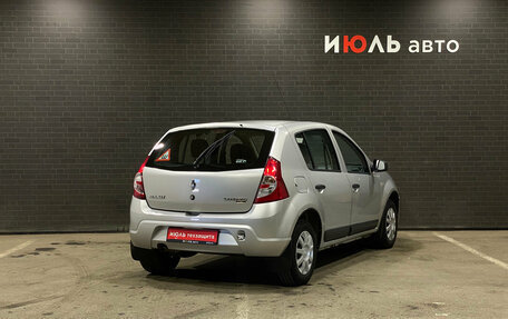 Renault Sandero I, 2012 год, 670 000 рублей, 5 фотография