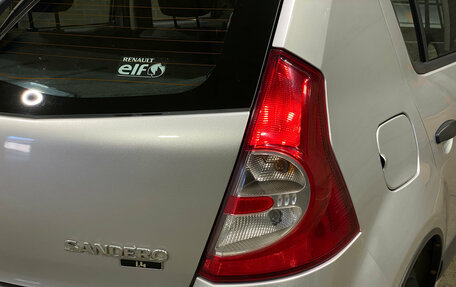 Renault Sandero I, 2012 год, 670 000 рублей, 7 фотография