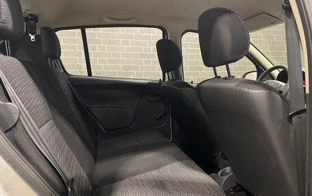 Renault Sandero I, 2012 год, 670 000 рублей, 11 фотография