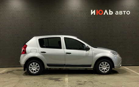 Renault Sandero I, 2012 год, 670 000 рублей, 4 фотография