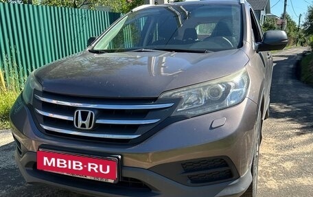 Honda CR-V IV, 2012 год, 1 870 000 рублей, 2 фотография