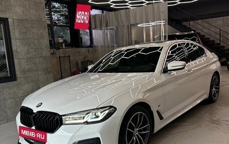 BMW 5 серия, 2022 год, 4 200 000 рублей, 3 фотография