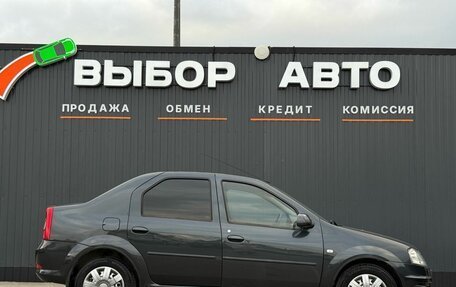 Renault Logan I, 2010 год, 570 000 рублей, 3 фотография