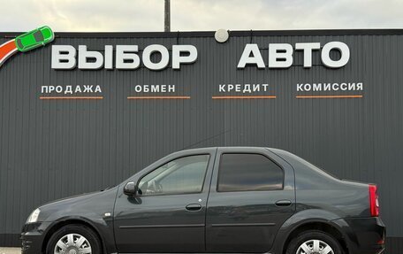 Renault Logan I, 2010 год, 570 000 рублей, 4 фотография