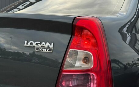 Renault Logan I, 2010 год, 570 000 рублей, 8 фотография