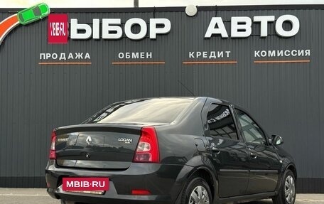 Renault Logan I, 2010 год, 570 000 рублей, 2 фотография