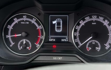 Skoda Octavia, 2019 год, 1 730 000 рублей, 9 фотография