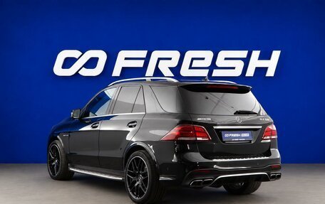 Mercedes-Benz GLE AMG, 2017 год, 4 343 055 рублей, 2 фотография