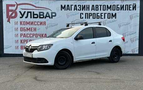 Renault Logan II, 2016 год, 555 000 рублей, 3 фотография