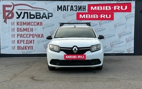 Renault Logan II, 2016 год, 555 000 рублей, 2 фотография
