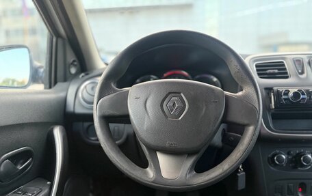 Renault Logan II, 2016 год, 555 000 рублей, 10 фотография
