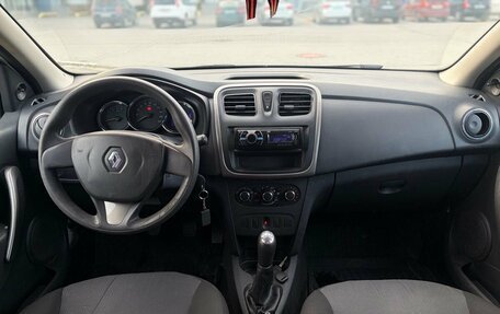 Renault Logan II, 2016 год, 555 000 рублей, 14 фотография