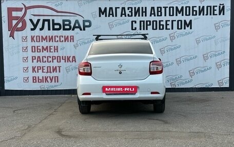 Renault Logan II, 2016 год, 555 000 рублей, 5 фотография