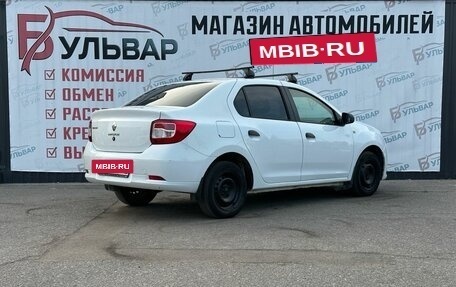 Renault Logan II, 2016 год, 555 000 рублей, 6 фотография
