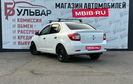 Renault Logan II, 2016 год, 555 000 рублей, 4 фотография