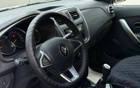 Renault Logan II, 2022 год, 1 150 000 рублей, 13 фотография