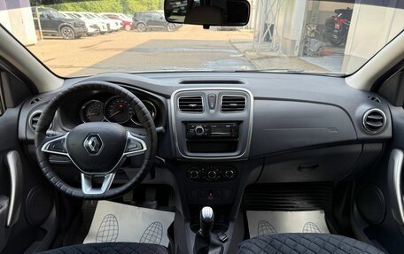Renault Logan II, 2022 год, 1 150 000 рублей, 11 фотография