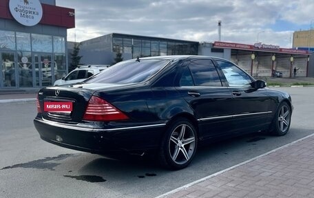 Mercedes-Benz S-Класс, 2003 год, 699 000 рублей, 3 фотография