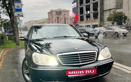 Mercedes-Benz S-Класс, 2003 год, 699 000 рублей, 2 фотография