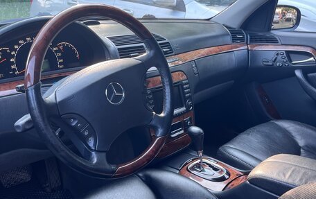 Mercedes-Benz S-Класс, 2003 год, 699 000 рублей, 5 фотография