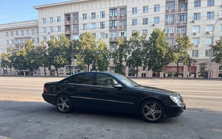 Mercedes-Benz S-Класс, 2003 год, 699 000 рублей, 10 фотография