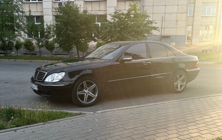 Mercedes-Benz S-Класс, 2003 год, 699 000 рублей, 16 фотография