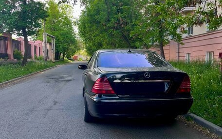 Mercedes-Benz S-Класс, 2003 год, 699 000 рублей, 18 фотография