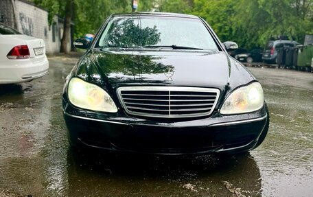 Mercedes-Benz S-Класс, 2003 год, 699 000 рублей, 17 фотография