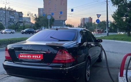 Mercedes-Benz S-Класс, 2003 год, 699 000 рублей, 4 фотография