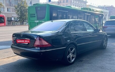 Mercedes-Benz S-Класс, 2003 год, 699 000 рублей, 11 фотография