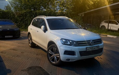 Volkswagen Touareg III, 2013 год, 2 400 000 рублей, 22 фотография