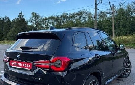 BMW X3, 2021 год, 5 350 000 рублей, 3 фотография