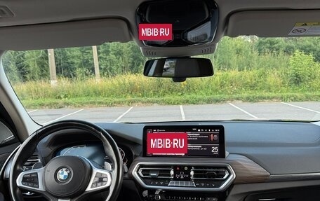 BMW X3, 2021 год, 5 350 000 рублей, 9 фотография