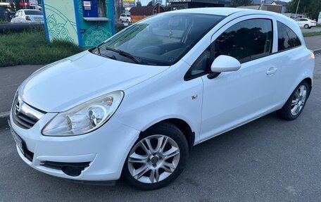 Opel Corsa D, 2010 год, 320 000 рублей, 1 фотография