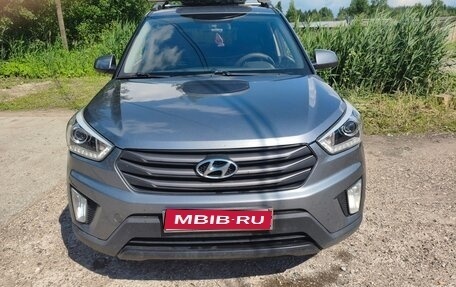 Hyundai Creta I рестайлинг, 2018 год, 1 600 000 рублей, 1 фотография