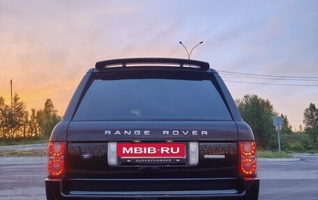 Land Rover Range Rover III, 2007 год, 1 200 000 рублей, 4 фотография