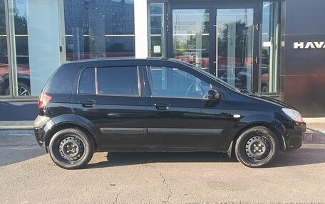 Hyundai Getz I рестайлинг, 2010 год, 569 000 рублей, 4 фотография
