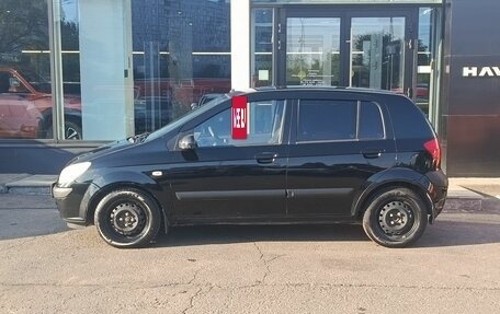 Hyundai Getz I рестайлинг, 2010 год, 569 000 рублей, 8 фотография
