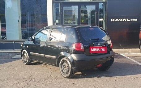 Hyundai Getz I рестайлинг, 2010 год, 569 000 рублей, 7 фотография