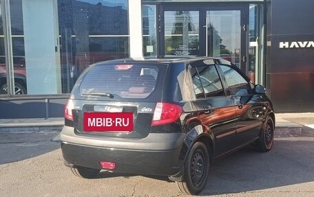 Hyundai Getz I рестайлинг, 2010 год, 569 000 рублей, 5 фотография