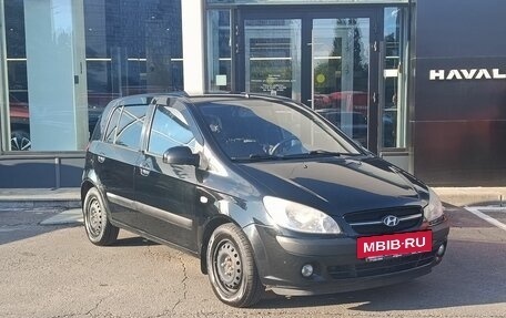 Hyundai Getz I рестайлинг, 2010 год, 569 000 рублей, 3 фотография