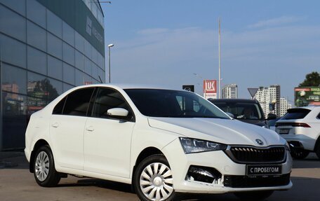 Skoda Rapid II, 2021 год, 1 850 000 рублей, 3 фотография