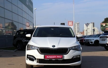 Skoda Rapid II, 2021 год, 1 850 000 рублей, 2 фотография