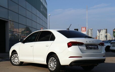 Skoda Rapid II, 2021 год, 1 850 000 рублей, 7 фотография