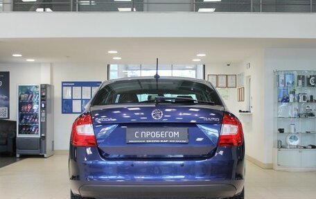 Skoda Rapid I, 2017 год, 1 200 000 рублей, 5 фотография
