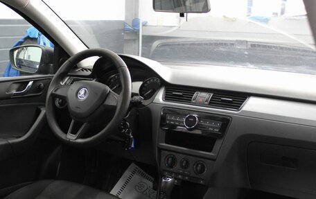 Skoda Rapid I, 2017 год, 1 200 000 рублей, 13 фотография