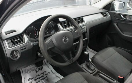 Skoda Rapid I, 2017 год, 1 200 000 рублей, 9 фотография